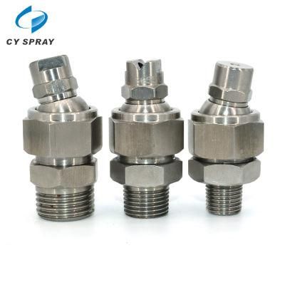 36275 Model Adjuestble Ball Fitting Swivel Joint Nozzle
