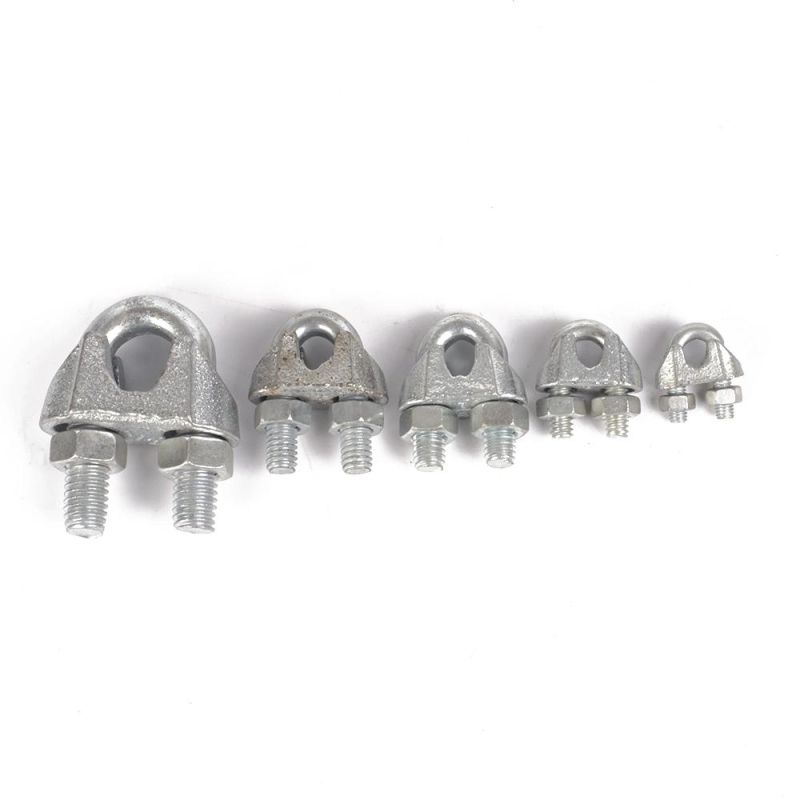 1/2′′ OEM Style Galvanized D-Type Rigging/Wire Rope Clamp Clip