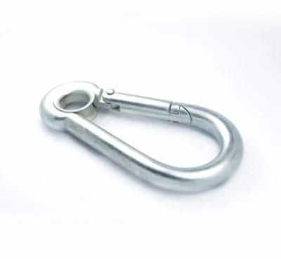 High Tensile Galvanized Trigger Snap Hook for Wire Rope