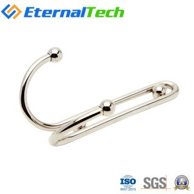 S Shaped Hooks Heavy-Duty Stainless Steel Kitchen Hooks for Hanging Pans Pots Bags Towels Clothing