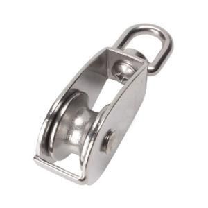 Waterproof Not Rust Pulley with Stainless Steel Material
