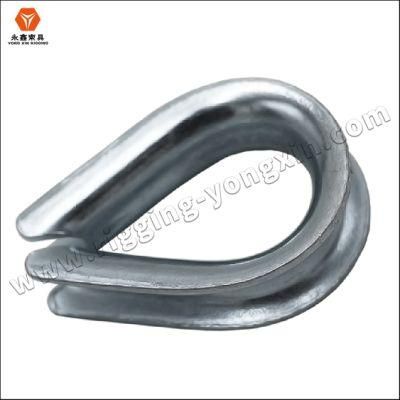 Us Type Heavy Duty Wire Rope Thimble 414