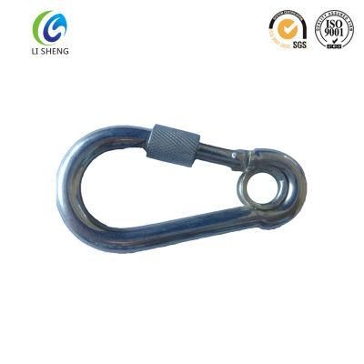 DIN5299d Zinc Plated Snap Hook with Eyelet and Screw
