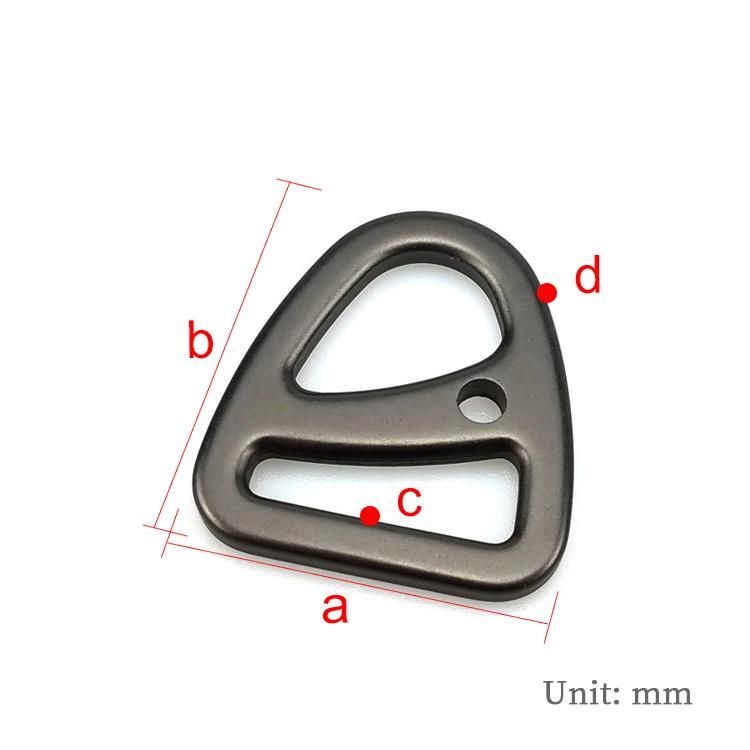 Triangle Ring Buckle for Dog Collar Hardware 20mm 25mm 38mm 45mm