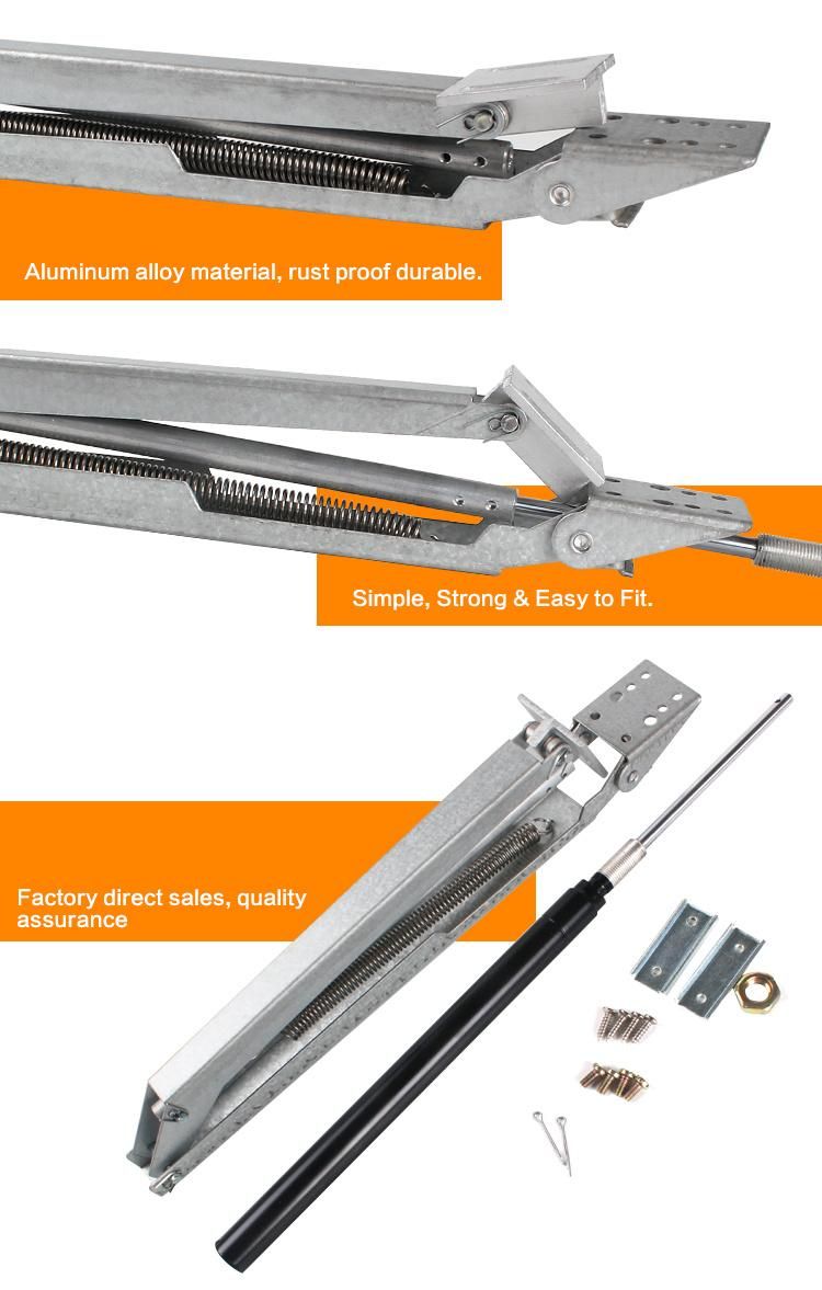 Automatic Vent Opener Gas Spring for Different Temperature Oil