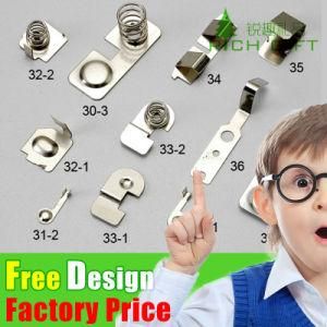 Factory Custom Stainless Steel Flat Spring Battery Leaf Spring Contact