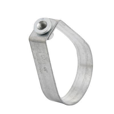 Hardware Carbon Steel Zinc Plated Loop Hanger Pear Pipe Clamps Sprinkler Clamp