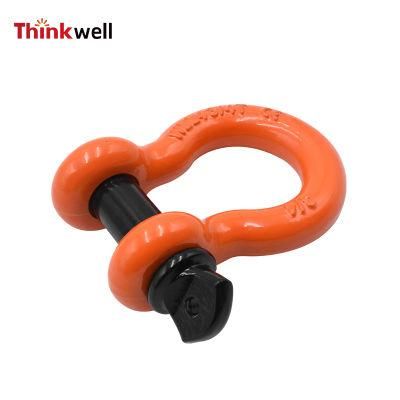 G80 Forged G209 Anchor Bow Shackle with Screw Pin