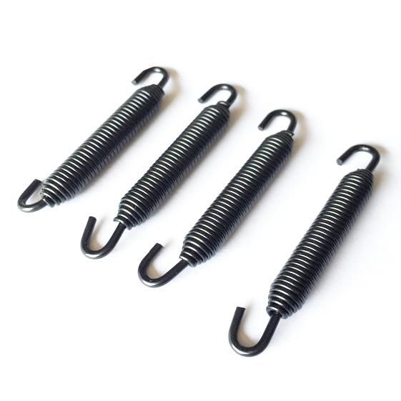 Black Oxide Extension Curtain Springs