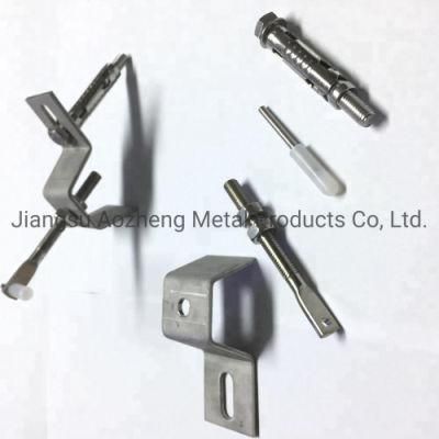 Active Demand Wall Cladding Anchors Z Stone Cladding Brackets