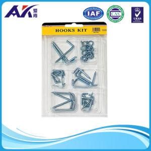 42PCS Hardware Assortment (square nails &amp; eyes screw kit)