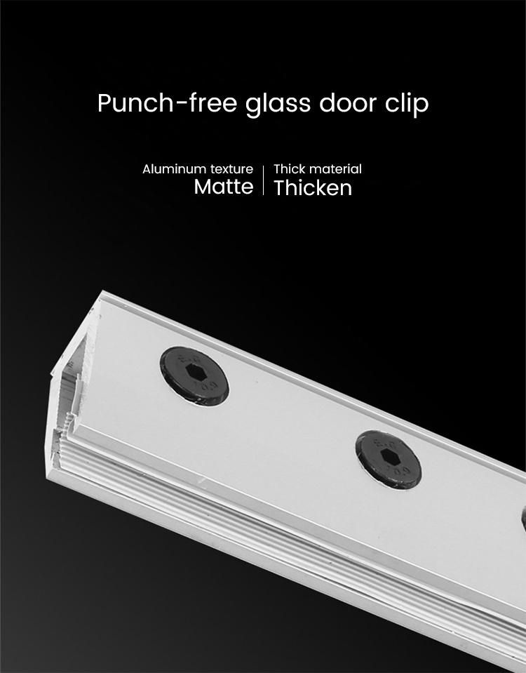 Aluminum Alloy U Bracket for Sliding Doors Operator