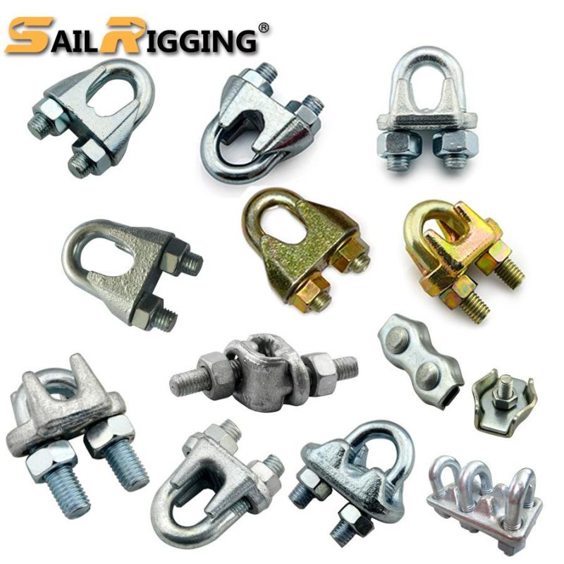 Hot Sell Rigging Hardware Products Factory Forged Steel Marine Hardware