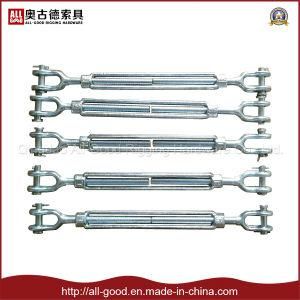 Hardware Us Forged Glvanized Drop Forged Jaw &amp; Jaw Fastener Turnbuckle