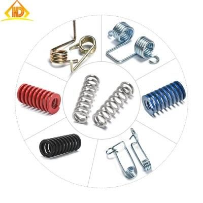 Stainless Steel Alloy Steel 55crsi 5mm Wire Diameter JIS Die Spring Small Compression Springs Toy Torsion Spring