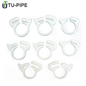 Water Cooling Pipe Clamp Plastic Hose Hoops