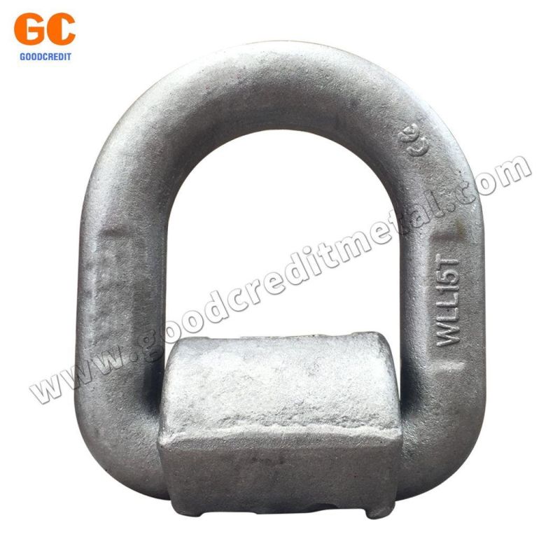 High Quality G80 Welded D Ring