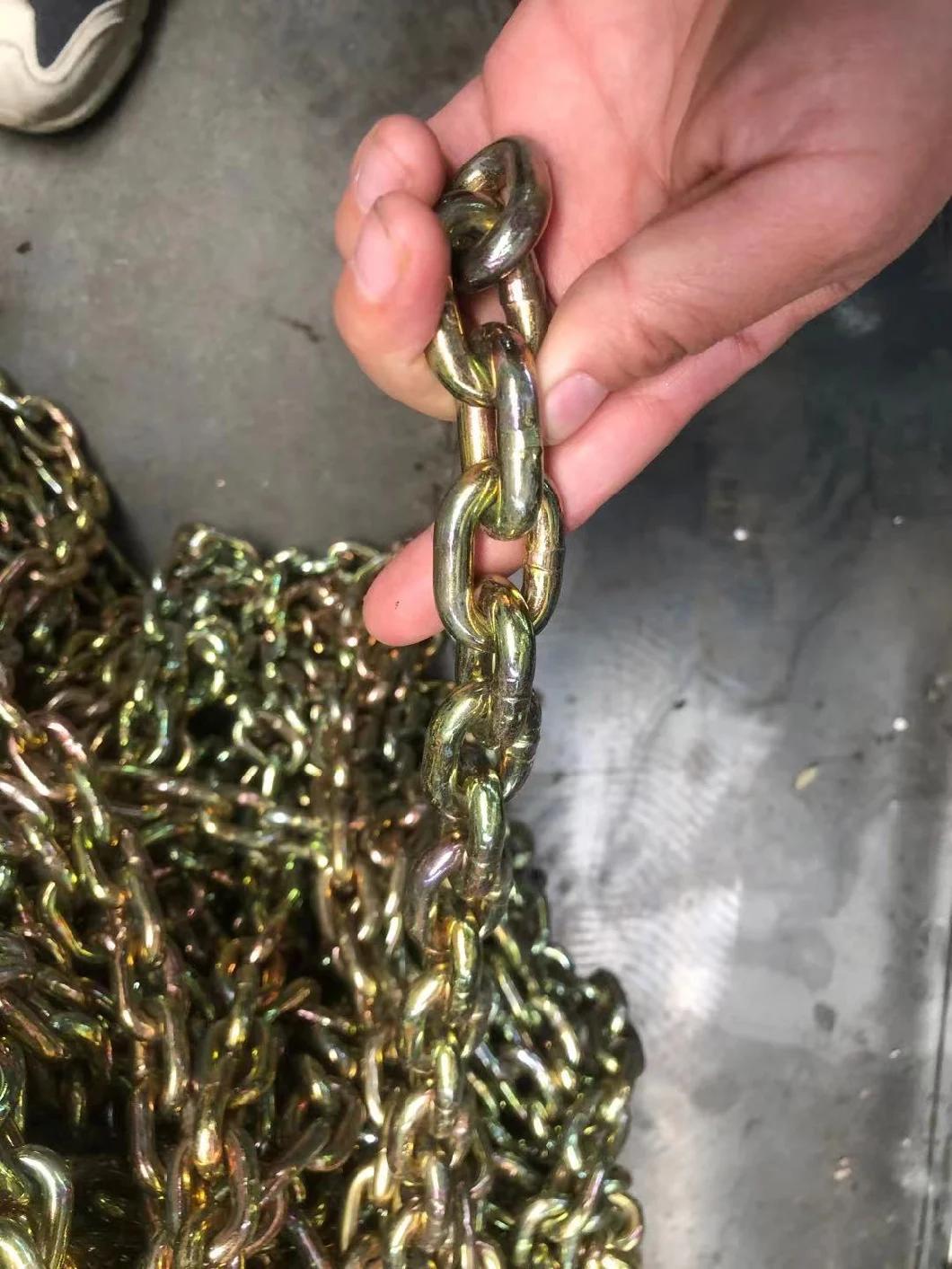 Welded Grade 80 Lifting Chain Weight Chain