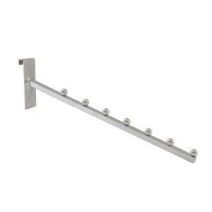 Metal Chrome Gridwall Panel Display Hook