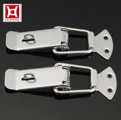OEM ODM Custom Stainless Steel Stamping Hardware Adjustable Toggle Spring Latches Draw Latch