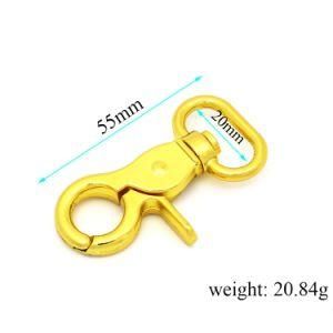 Hot Sale Zinc Alloy Pet Swivel Snap Hook for Chain Bag Accessories (HS6095)