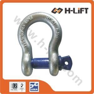 Drop Forged Carbon/Alloy Steel Screw Pin Anchor Bow Shackle