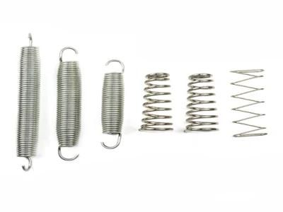 Galvanized Spring Steel Strong Tension Spring