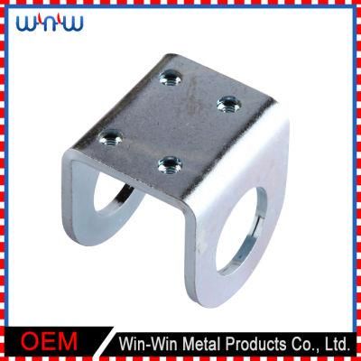 Custom Stamping Parts Window Air Conditioner Steelwall Mount Shelf Metal Bracket