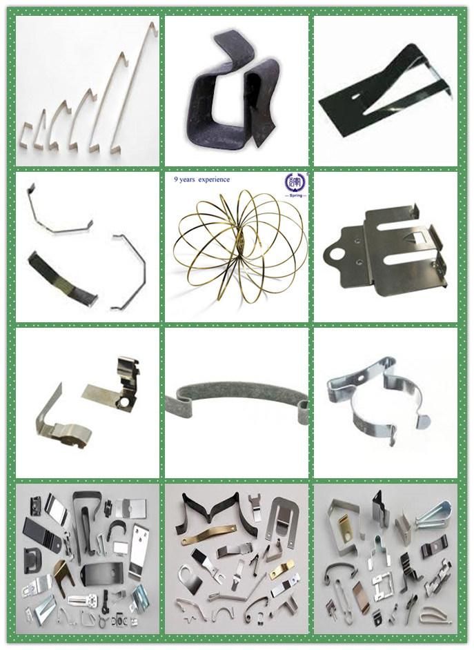 Automatic Sheet Metal Bending Machine Parts Products Made of Sheet Metal Precision Metal Stamping Parts
