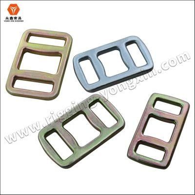 1.5inch 2inch Galvanized Forged Steel One Way Lashing Buckle for Cargo Tie Down Strap