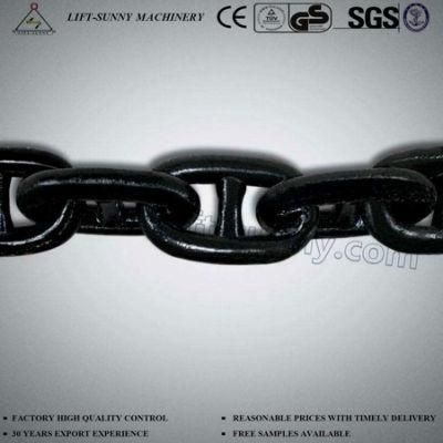 13mm-162mm Welded Steel Chain Grade U2/U3 Stud Link Anchor Chain