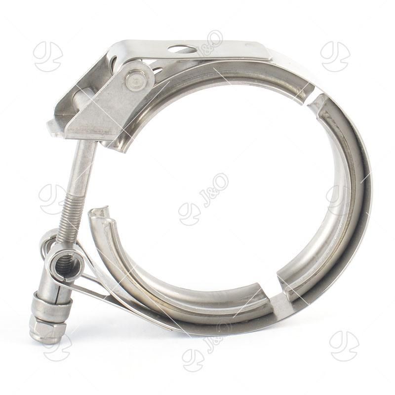 Stainless Steel Quick Release V Band Clamp