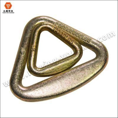 Factory Forged Triangular Iron Connection Ring