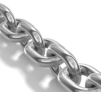 Hardware Rigging Chain Link S. S Smooth Welded Point Link Chain