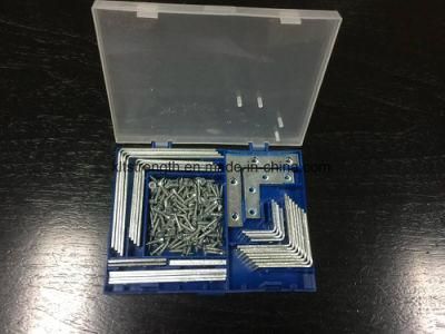 Hardware Assortment with Coner Bracket 180PCS