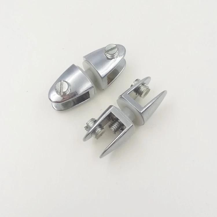 Furniture Hardware Glass Bracket Glass Clip