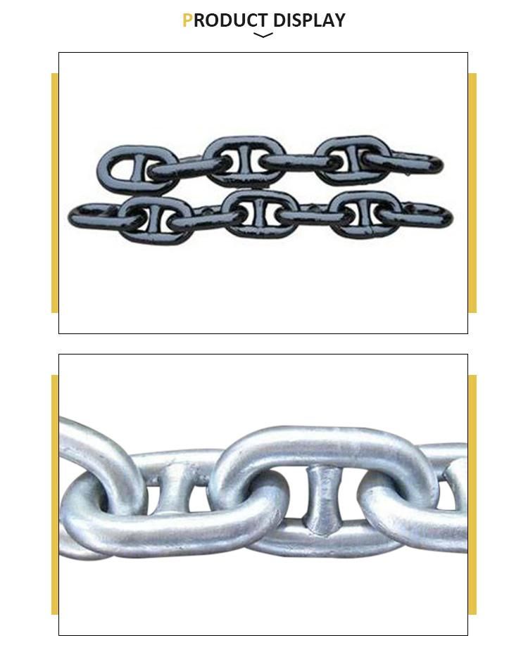 Stud Link Ship Marine Anchor Chain Manufacturer