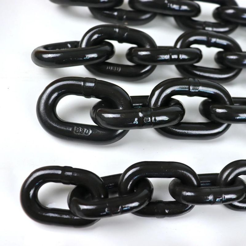Wholesale Custom High Quality Double Hook Truck Chain G80 Chain