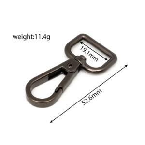 Hot Sale Metal Swivel Snap Hook for Leash Collar Bag (HS6088)