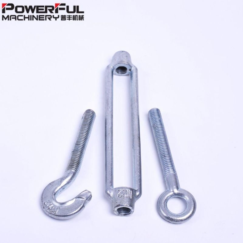 Malleable Iron Commerical Type Turnbuckle Lifting Hardware