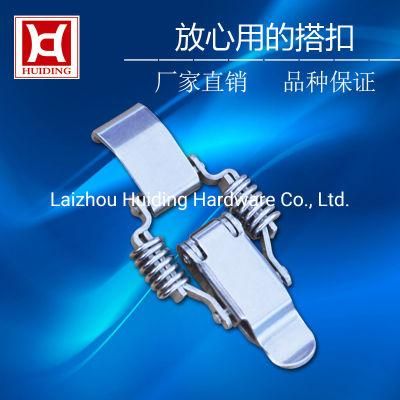 Stainless Steel Spring Draw Toggle Latch Hook