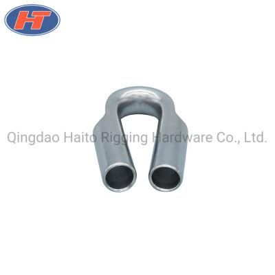European Type Stainless Steel 304/316 Thimble with Factory Price
