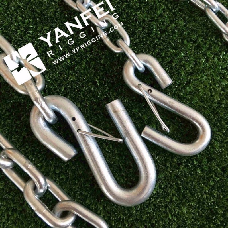 U. S. Standard Chain with S Hooks