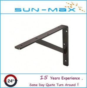 OEM Stamping Wall Mount Angle Aluminum Metal Bracket