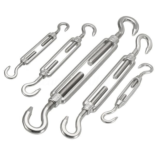 High Quality Stainless Steel Open Body Flower Basket Screw Wire Rope Tensioner Turnbuckles