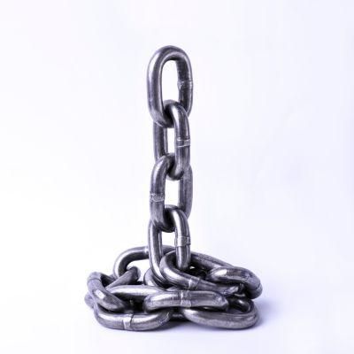 G43 China Manufacturer DIN5685 Welded Galvanized Steel Long Link Chain