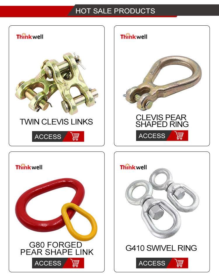 High Quality Forged Carbon Steel Delta Ring
