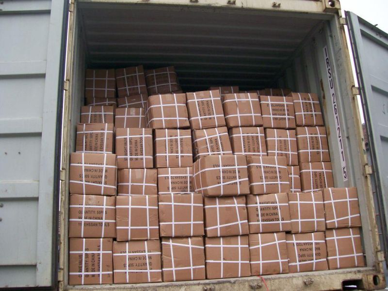 Good Quality High Load Capacity Solid Rubber Wheel (385X85mm)