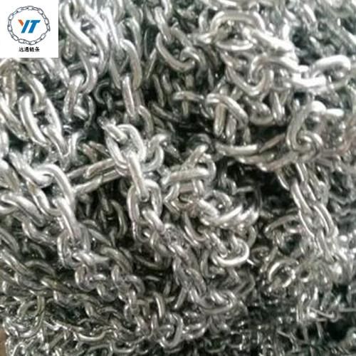 G30 Ordinary Mild Steel Galvanize Short Link Chain