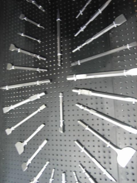Chisels with SDS Plus SDS Max, Hex, etc